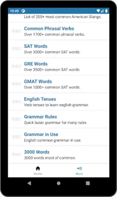 English Listening & Speaking android App screenshot 0