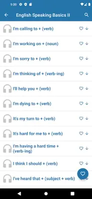 English Listening & Speaking android App screenshot 9