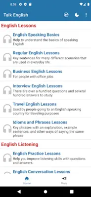 English Listening & Speaking android App screenshot 11