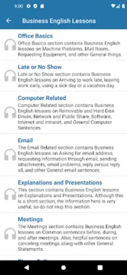 English Listening & Speaking android App screenshot 8